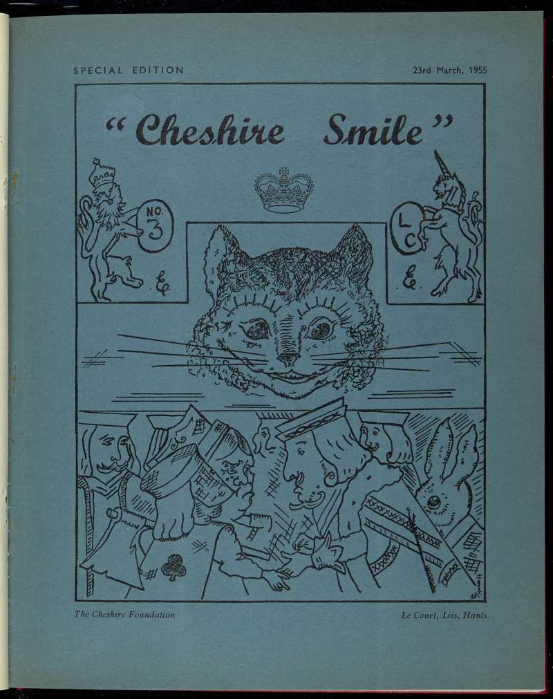 Cheshire Smile March 1955